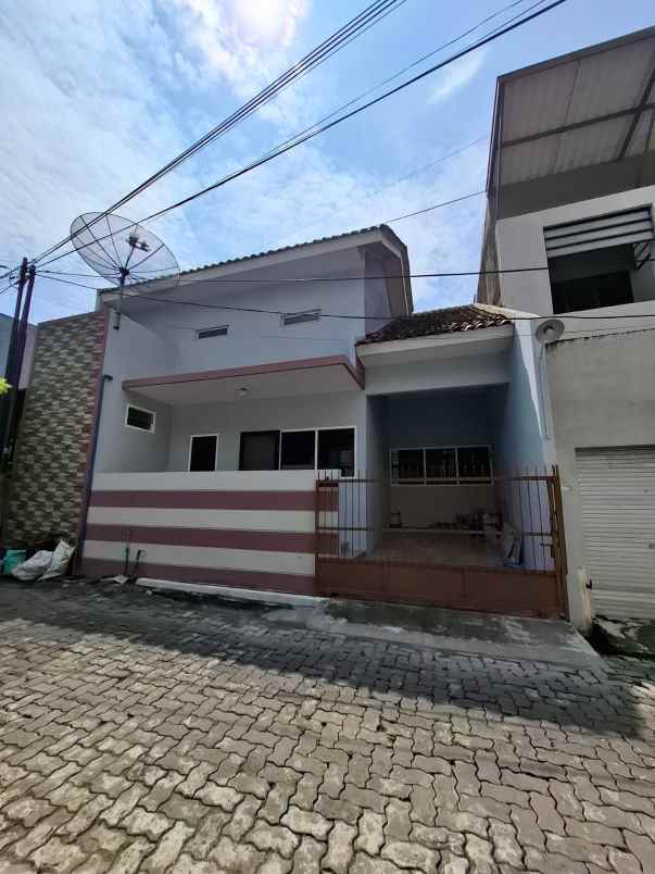 dijual rumah di tanah mas semarang