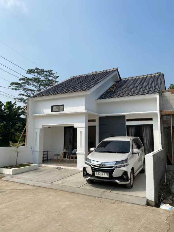 dijual rumah duren mekar bojongsari depok