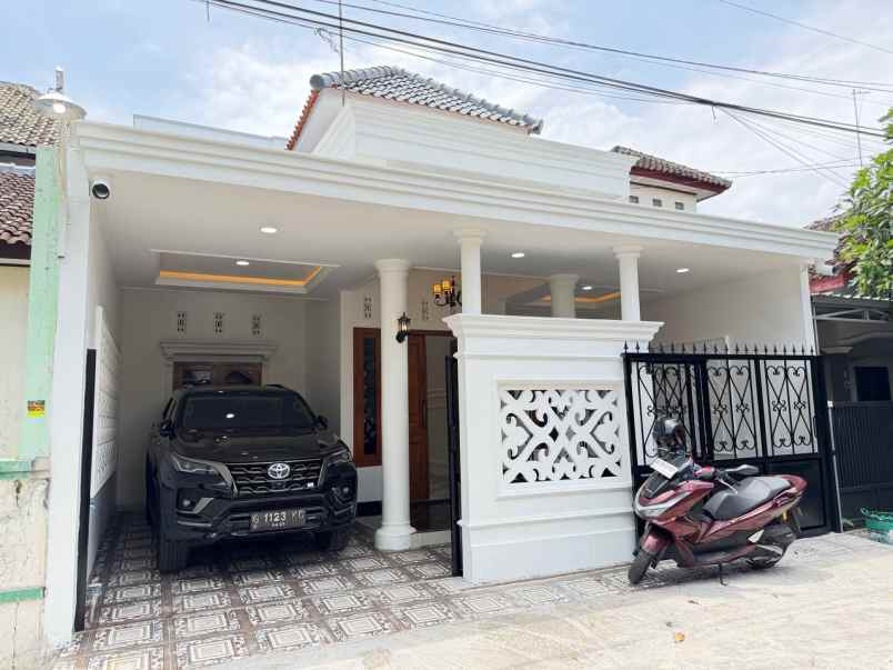 dijual rumah gentan baki sukoharjo