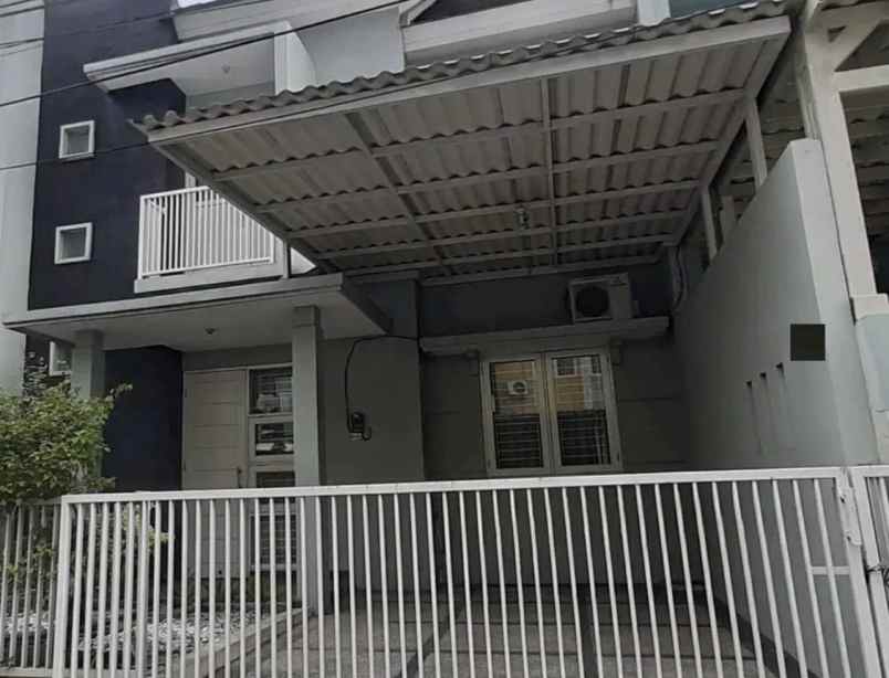 dijual rumah graha gayungsari jl