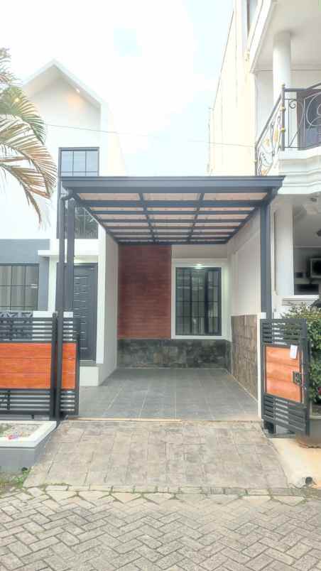 dijual rumah graha harapan mustikajaya