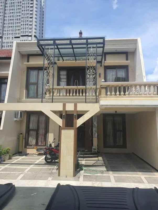 dijual rumah graha sampurna indah surabaya