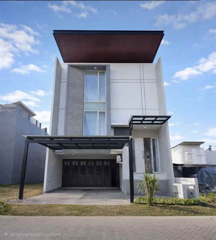 dijual rumah grand island