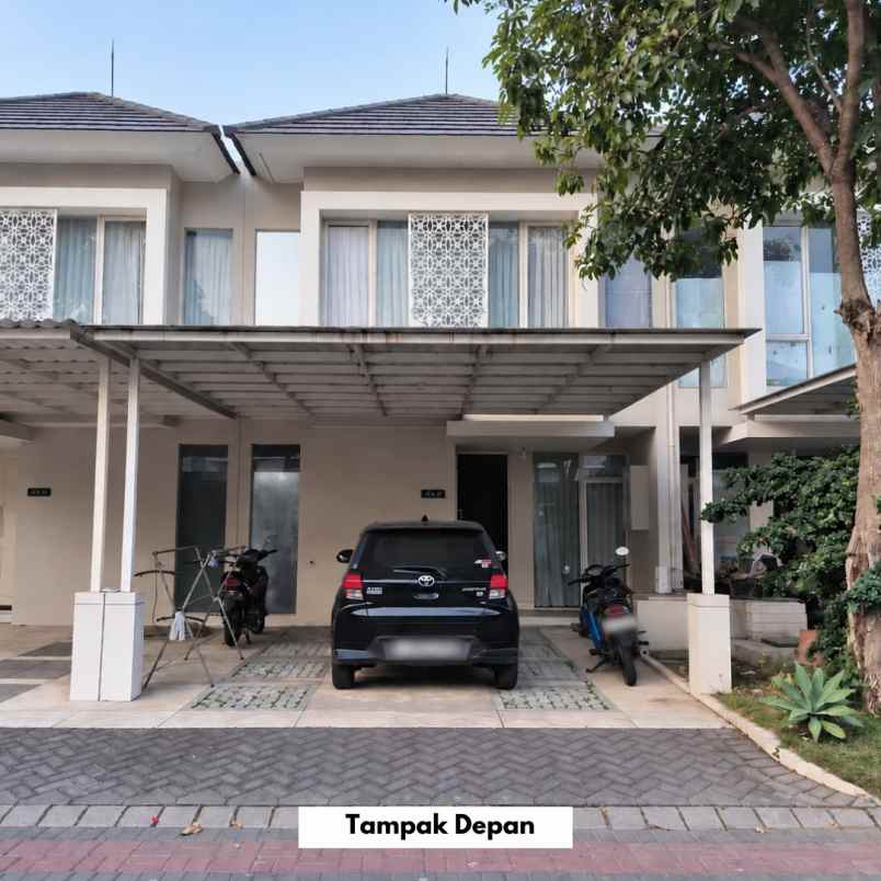 dijual rumah grand pakuwon