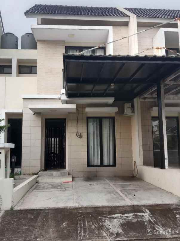 dijual rumah green ara residence
