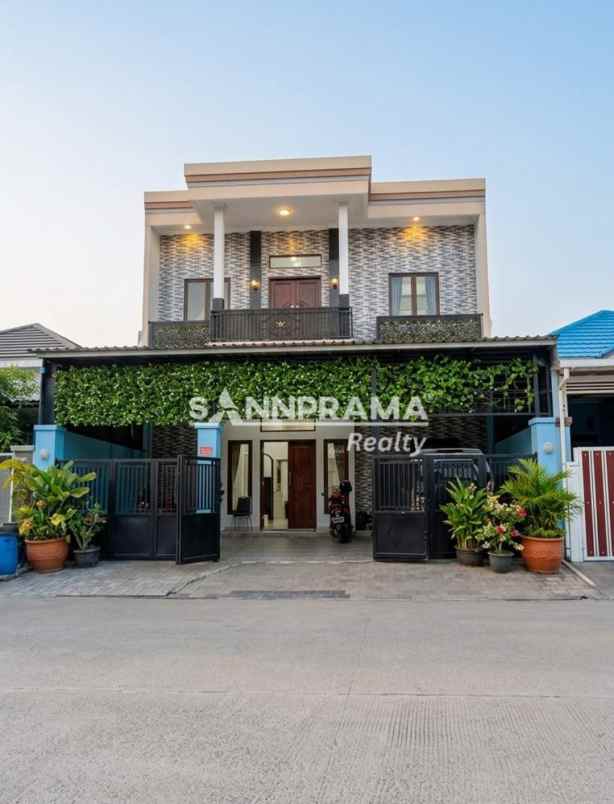 dijual rumah grogol limo kota depok