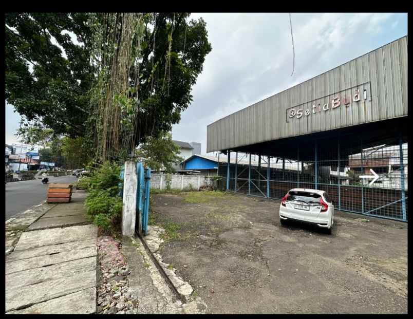 dijual rumah gudang mainroad cimahi