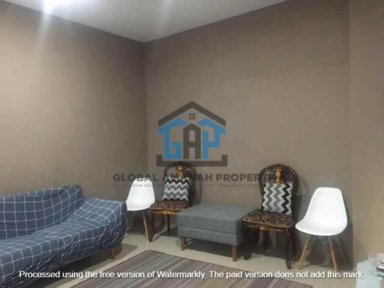 dijual rumah gunung batu