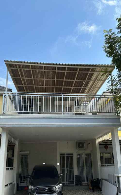 dijual rumah harapan indah bekasi