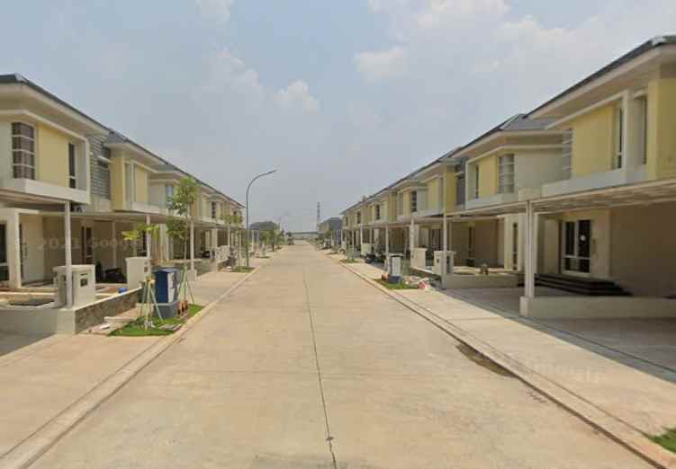 dijual rumah harapan indah bekasi