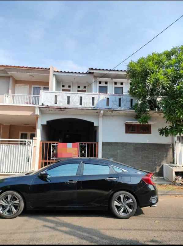 dijual rumah harapan indah cluster