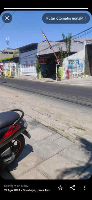 dijual rumah hitung tanah raya karah surabaya