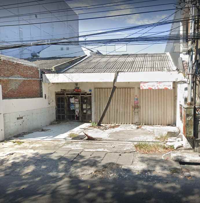 dijual rumah hitung tanah raya mulyosari surabaya