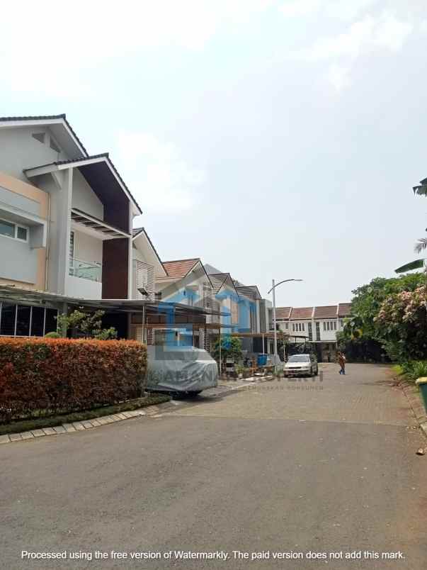 dijual rumah jalan budi
