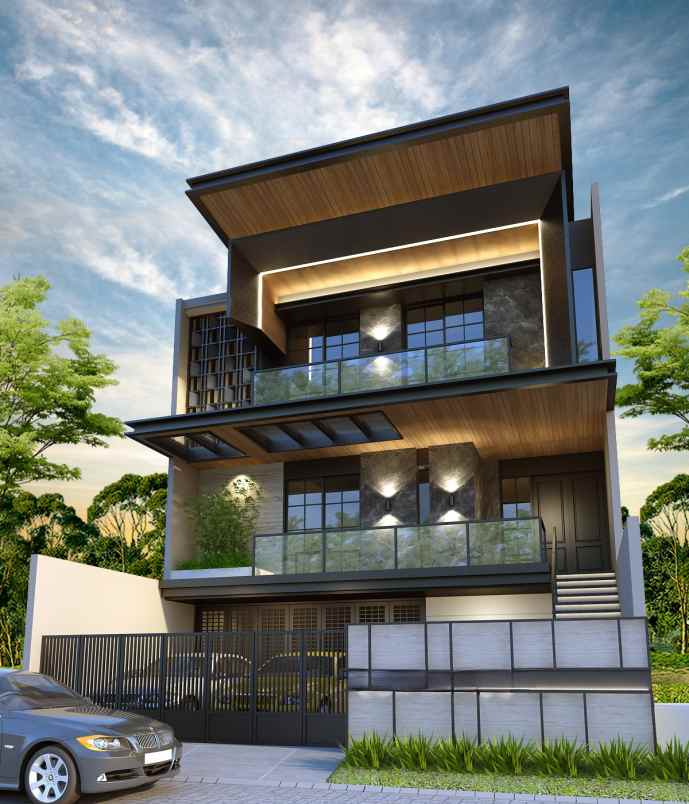dijual rumah jalan eastwood regency
