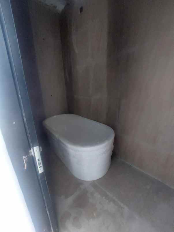 dijual rumah jalan gas alam