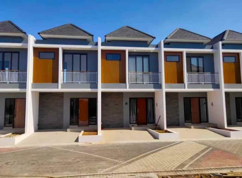 dijual rumah jalan lestari pamulang