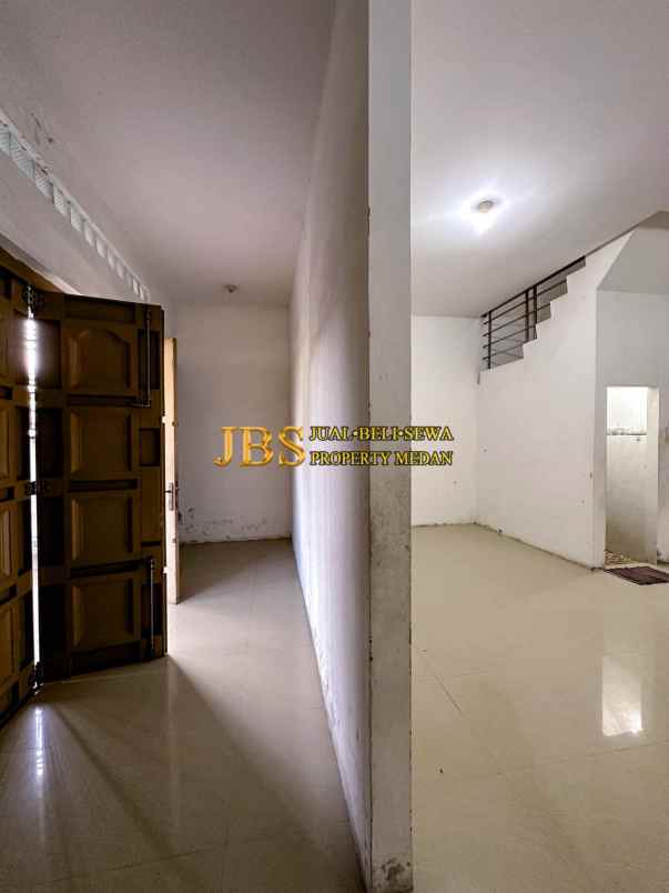 dijual rumah jalan nangka jalan adam malik