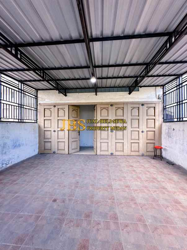 dijual rumah jalan nangka jalan adam malik