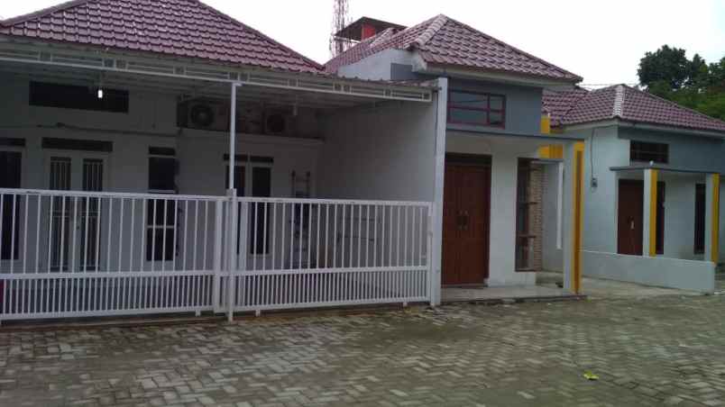 dijual rumah jalan pembinaan hulu laut