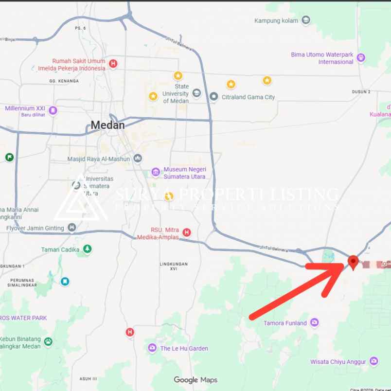 dijual rumah jalan perintis kemerdekaan tanjung morawa