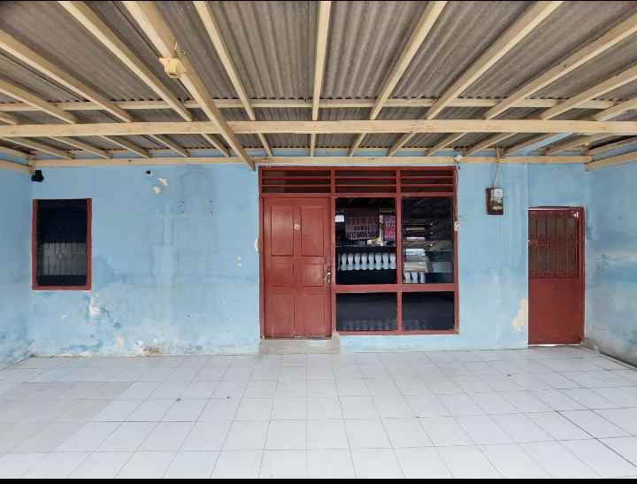 dijual rumah jalan perumahan bekasi jaya