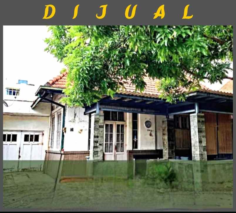 dijual rumah jalan progo