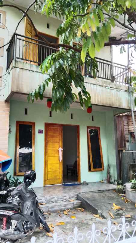 dijual rumah jalan purnama 2 purnama hijau