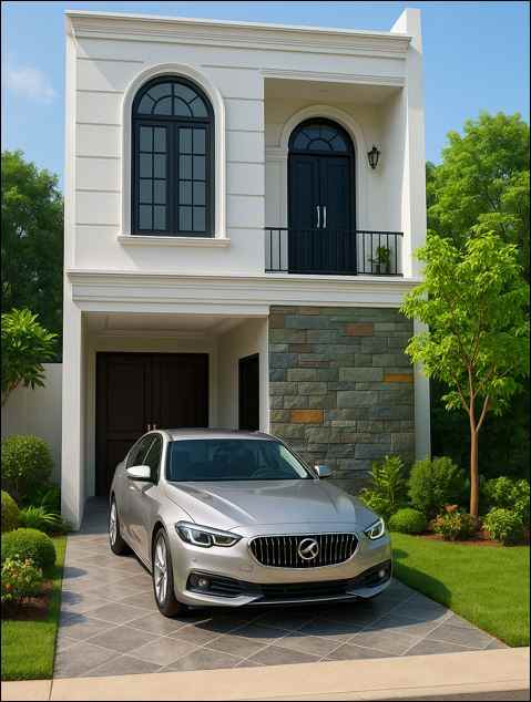 dijual rumah jalan putri tunggal