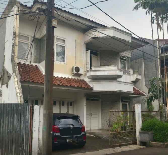dijual rumah jalan rambutan kel pejaten
