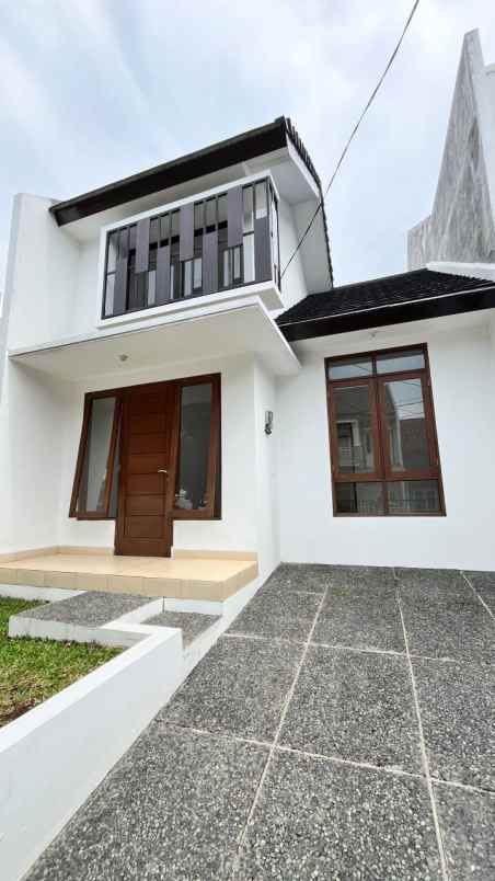 dijual rumah jalan rawa lumbu