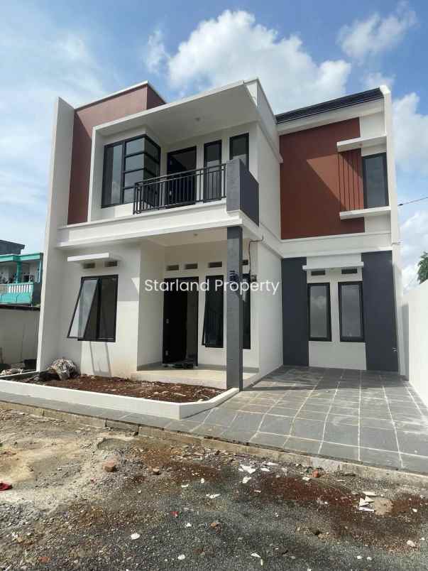 dijual rumah jalan raya ceger pondok aren