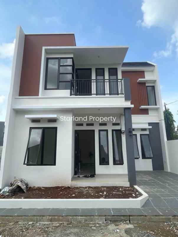 dijual rumah jalan raya ceger pondok aren