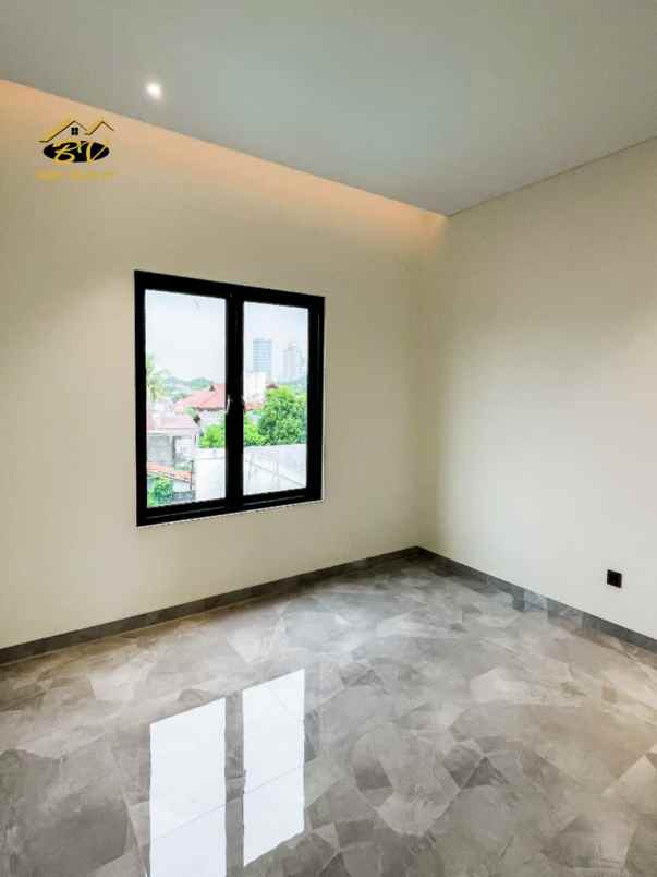 dijual rumah jalan raya kemang jakarta