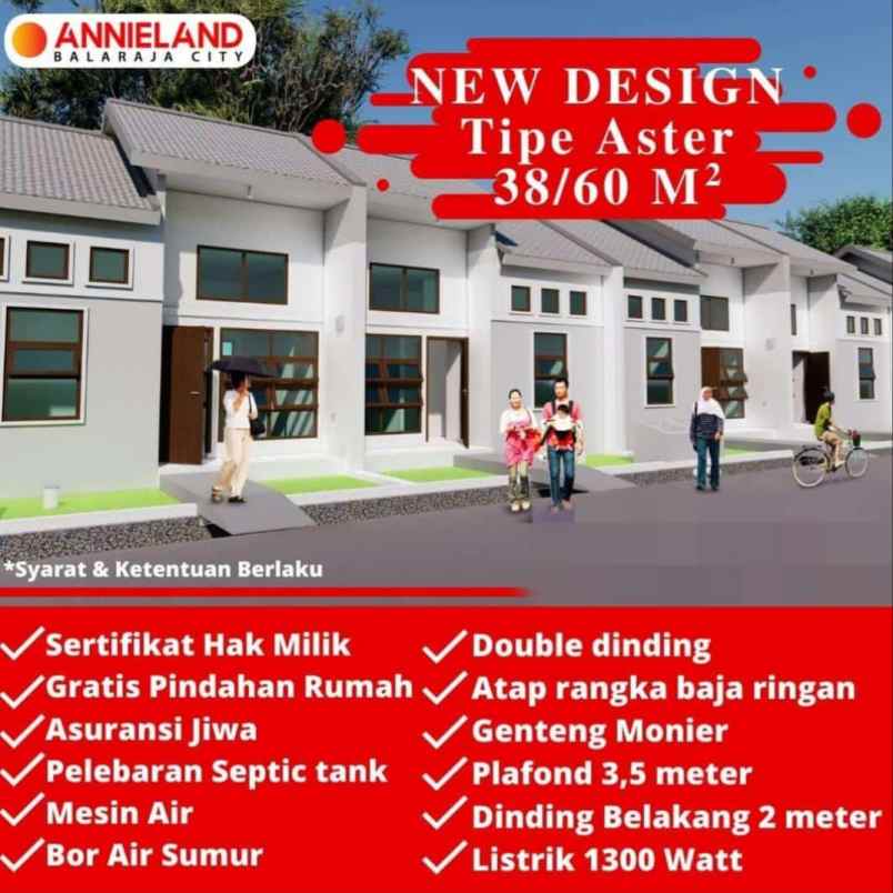 dijual rumah jalan raya megu cisoka