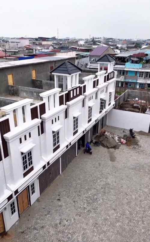 dijual rumah jalan setia jadi krakatau