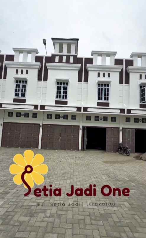 dijual rumah jalan setia jadi krakatau