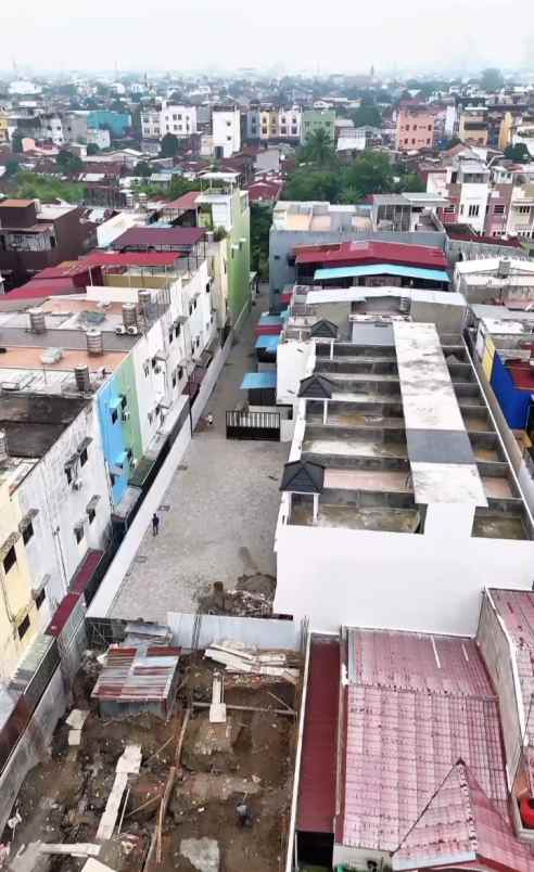 dijual rumah jalan setia jadi krakatau