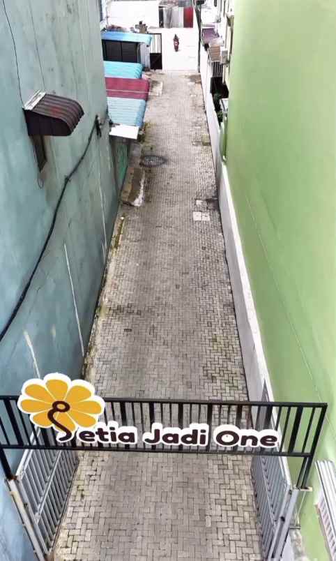 dijual rumah jalan setia jadi krakatau