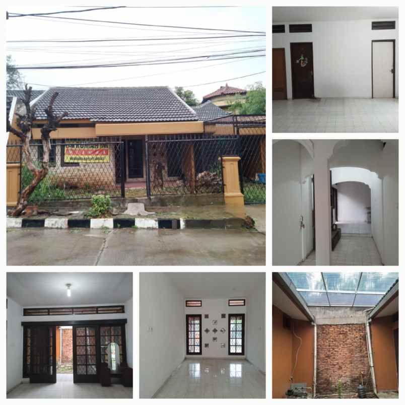 dijual rumah jatikramat bebas banjir strategis