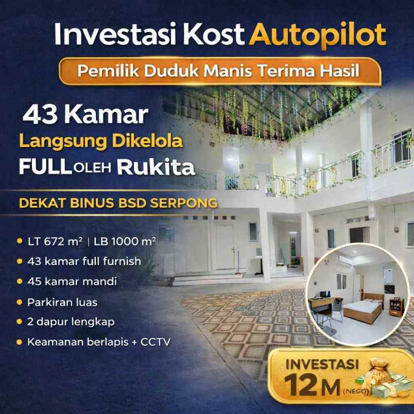 dijual rumah jelupang