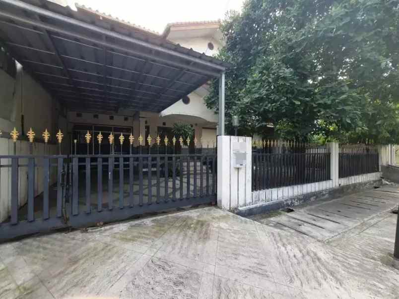 dijual rumah jl abadi blok pondok bambu