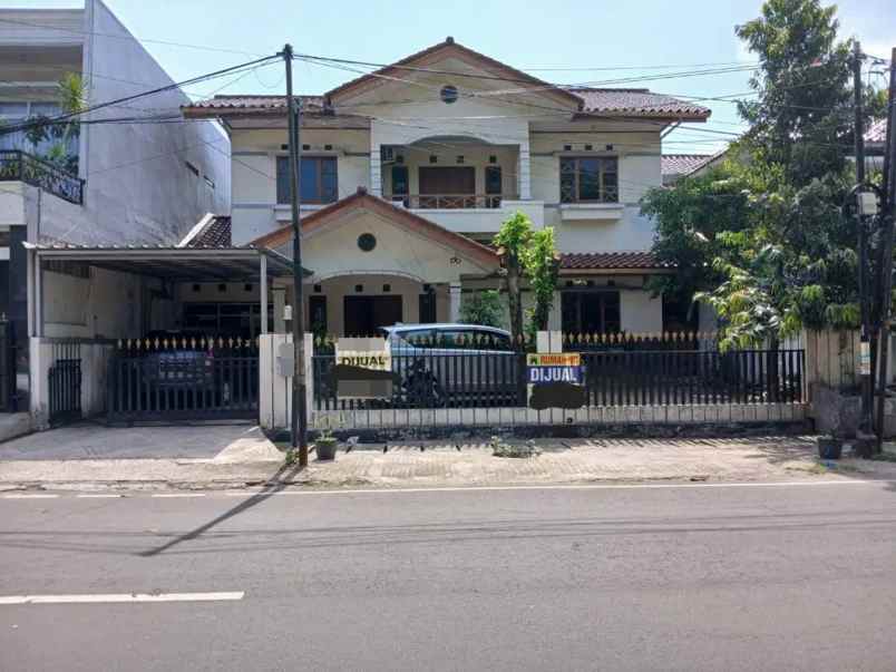 dijual rumah jl abadi blok pondok bambu