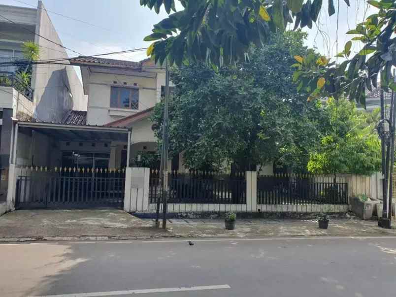 dijual rumah jl abadi blok pondok bambu