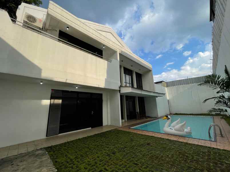 dijual rumah jl bangka ii pela mampang