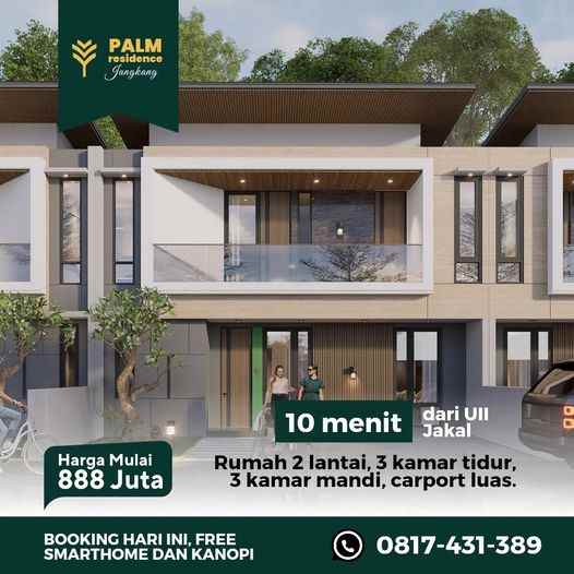 dijual rumah jl besi jangkang