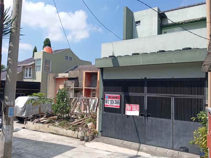 dijual rumah jl bukit sariwangi regency