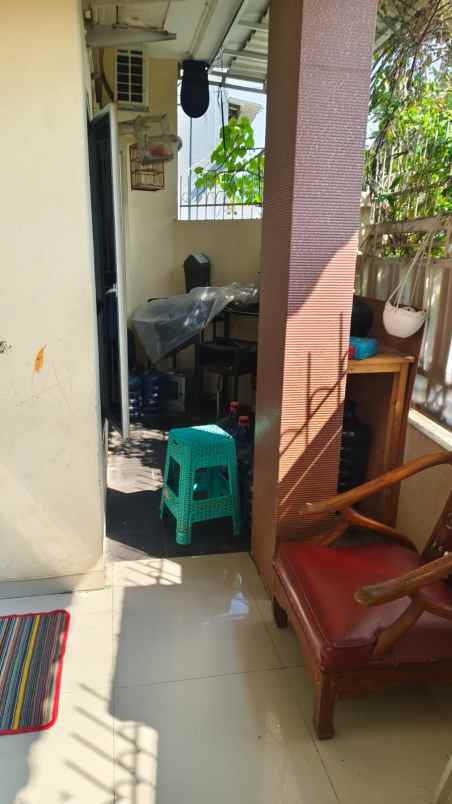 dijual rumah jl cijantung pasar rebo
