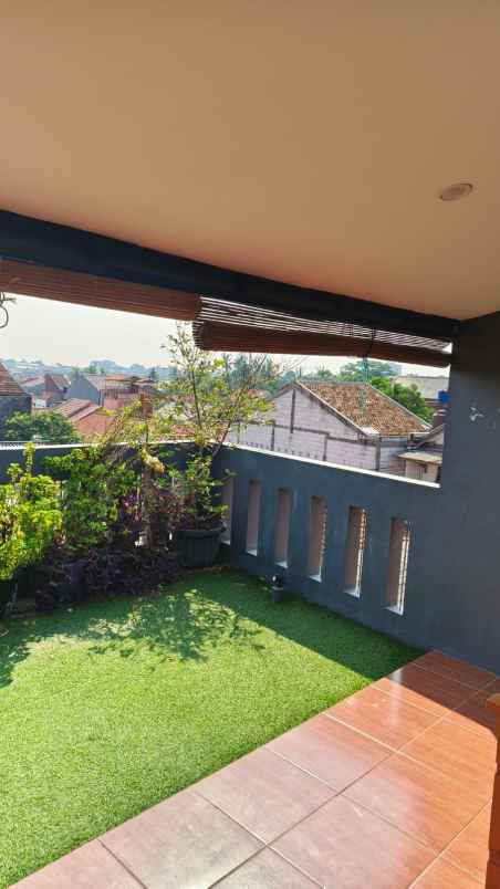 dijual rumah jl cijantung pasar rebo