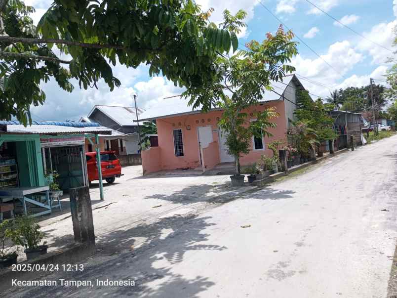 dijual rumah jl garuda sakti km 2